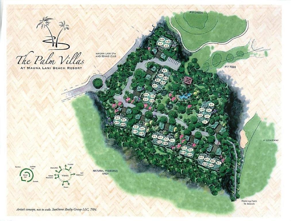 Mauna Lani Palm Villas D-2 Corner Unit Historic View ไวโคโลอา ภายนอก รูปภาพ